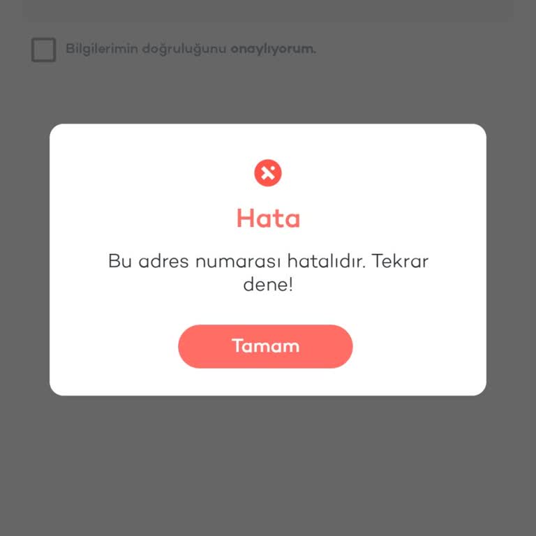 Kimlik Doğrulama Hatası Nedeniyle Hesabımı Kullanamıyorum