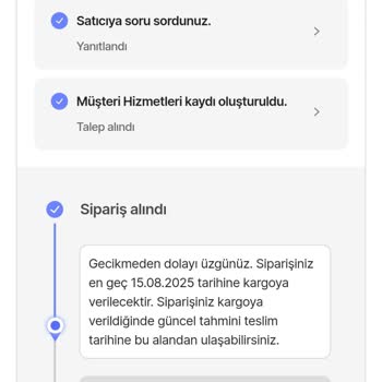 Hepsiburada Premium Üyesine Yakışmayan Gecikme Ve İlgisizlik: Hediye Siparişim Hâlâ Kargoya Verilmedi
