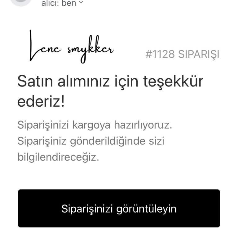 Sipariş Edilen Çantanın Teslim Edilmemesi Ve İletişim Sorunu