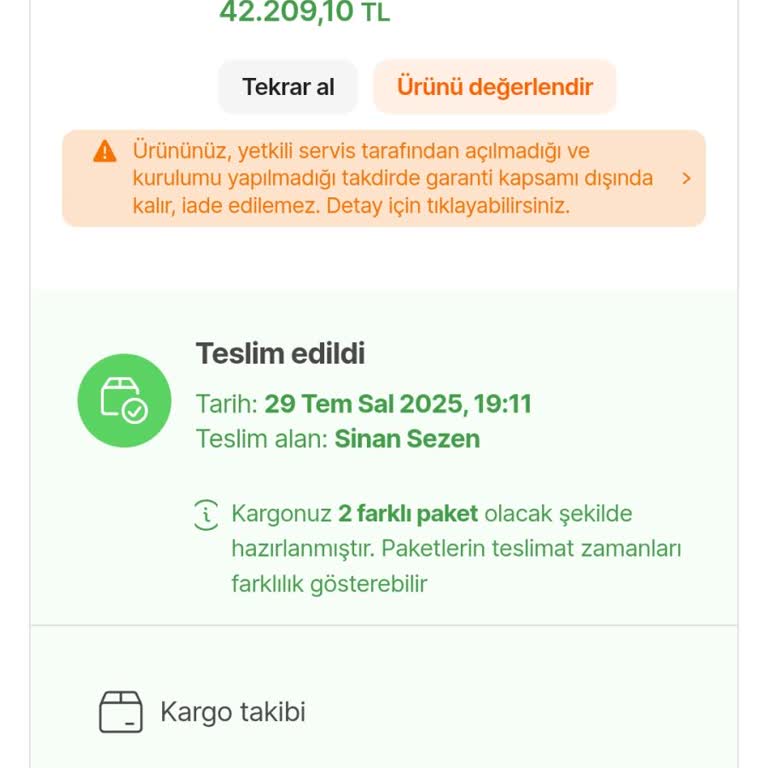 Satın Aldığım Klimanın Montajı Gecikti, Garanti Süresi Boşa Geçiyor
