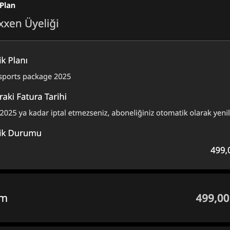 500 TL’lik Exxen Spor Üyeliğinde Maç Keyfi Yerine Mağduriyet Yaşadım
