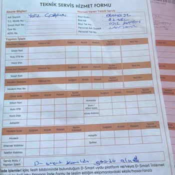 Aktivasyon Yapılmadan Ücret Talep Edilmesi Ve Kanalların Açılmaması