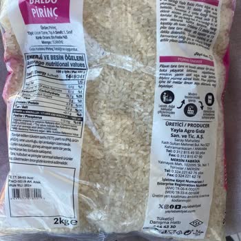 A101 Aldığım Pirinç Paketinden Böcek Ve Leke Çıktı Hijyen Sorunu Yaşadım