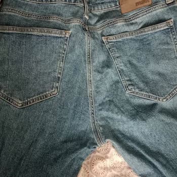 Aldığım Kot Pantolon 4.5 Ayda Eridi Ve Açıldı, İade Talep Ediyorum