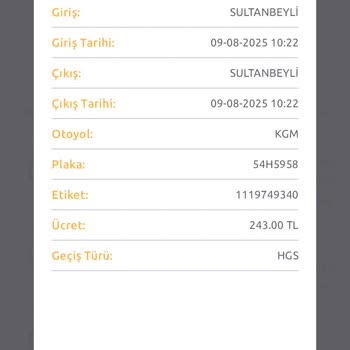 HGS'den Haksız Ücret Kesintileri Ve Yetersiz Müşteri Hizmeti