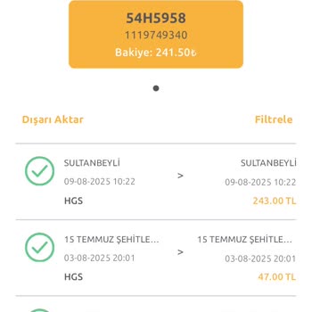HGS'den Haksız Ücret Kesintileri Ve Yetersiz Müşteri Hizmeti
