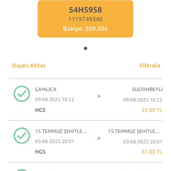 HGS'den Haksız Ücret Kesintileri Ve Yetersiz Müşteri Hizmeti