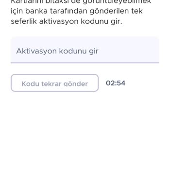 BiTaksi Masterpass Aktivasyon Kodu Gelmiyor