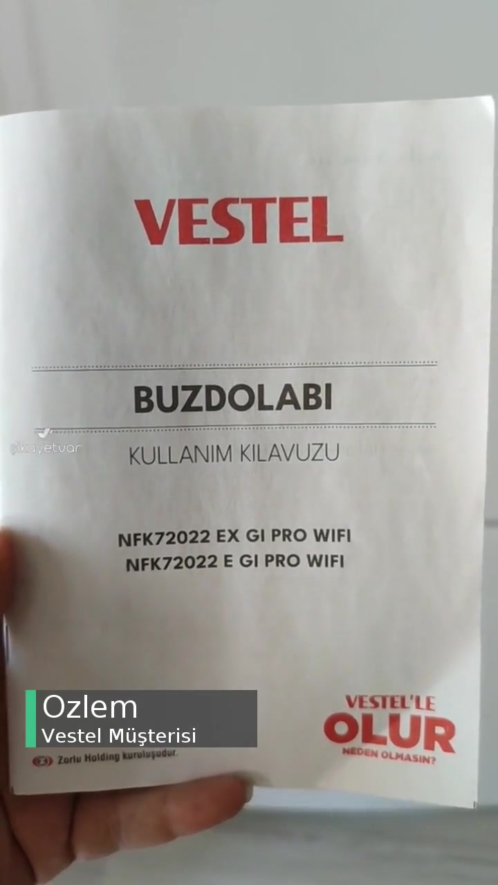 Vestel Buzdolabı Soğutma Hatası (E10 Ve Kırmızı Ünlem İşareti) videonun kapak resmi
