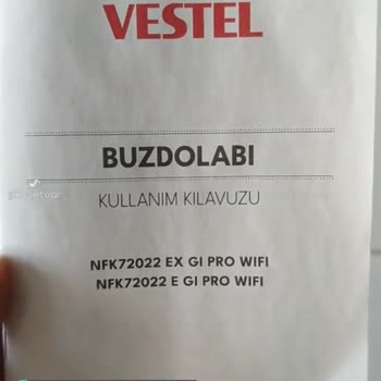 Vestel Buzdolabı Soğutma Hatası (E10 Ve Kırmızı Ünlem İşareti)