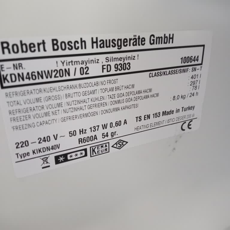 Buzdolabımda Gövdeden Kaynaklı Tekrarlayan Gaz Kaçağı İçin Çözüm Bulamıyorum