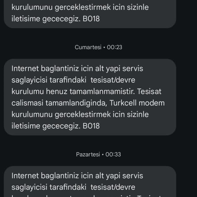 10 Gündür Bağlantı Yapılmıyor, Mağduriyetim Giderilmiyor!
