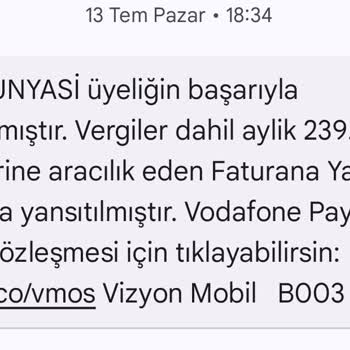 Bilgim Dışında Başlatılan Abonelik Nedeniyle Haksız Ücret Kesintisi