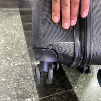 Hasarlı Valiz Ve Yetersiz Müşteri Hizmeti Nedeniyle Mağduriyet