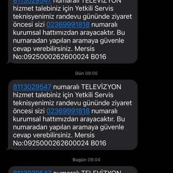 Güncelleme Sonrası Wi-Fi Bağlantısı Kaybolan Televizyon İçin Servis Sorunu Ve Mağduriyet