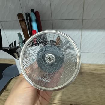 Korkmaz Çaydanlık Kapağı Kendi Kendine Çatladı, Ücretsiz Değişim Talebi