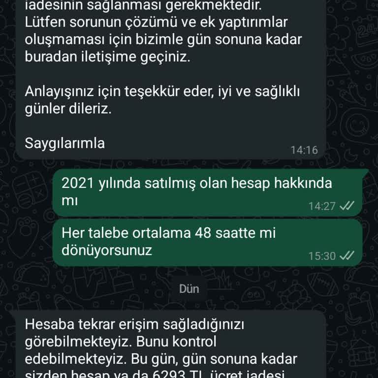 Satış Sonrası Haksız Ve Sözleşmeye Aykırı Ödeme Talebiyle Karşı Karşıya Kaldım