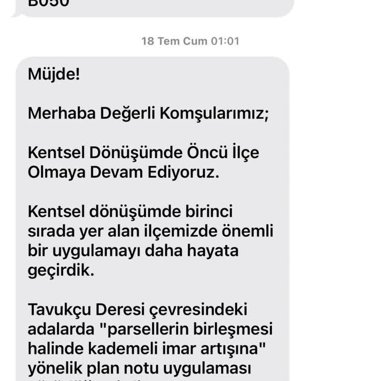 Taşınmama Rağmen Belediyeden Hâlâ SMS Alıyorum, Numaram Sistemden Silinmiyor