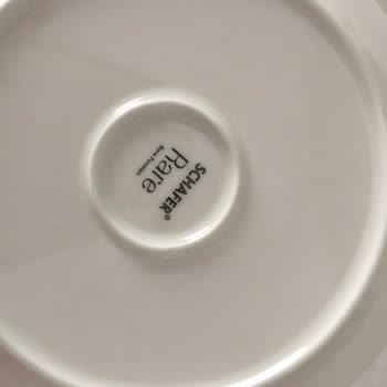 Schafer'dan Aldığım Çeyiz Ürünlerinde Hızlı Desen Silinmesi Ve Çizilme Sorunu