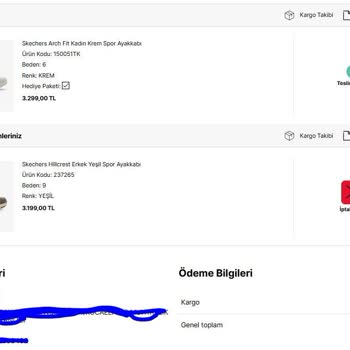 Siparişim İptal Edildi Hakem Heyeti Kararına Rağmen Ürünüm Teslim Edilmiyor