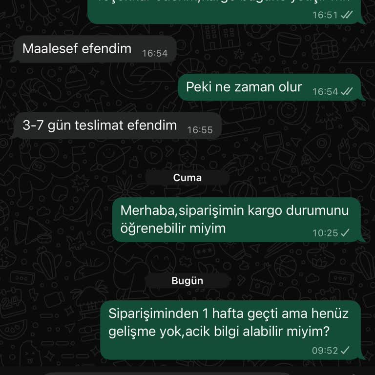 Sipariş Verilen Derin Dondurucu Teslim Edilmedi, Satıcıya Ulaşılamıyor