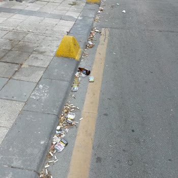 Sultanselim Caddesi Sonbahar Sokak'ta Temizlik Sorunu Ve İhmal