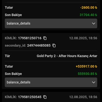 Kazandığım Tutarın Ödenmemesi Ve Para Çekme Talebimin Reddedilmesi