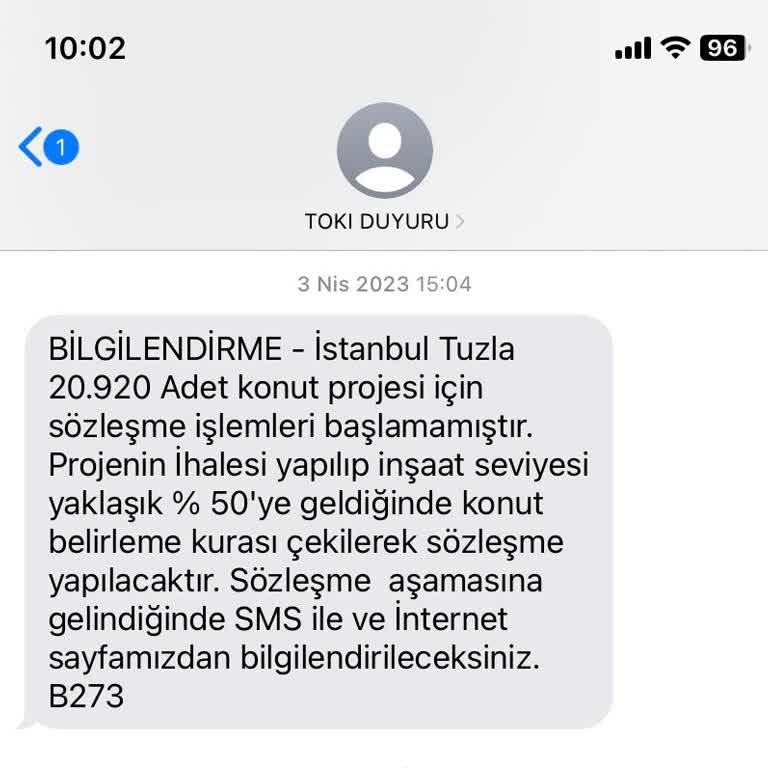 TOKİ İlk Evim Projesinde Sözleşme Ve Taksit Başlangıcı Mağduriyeti