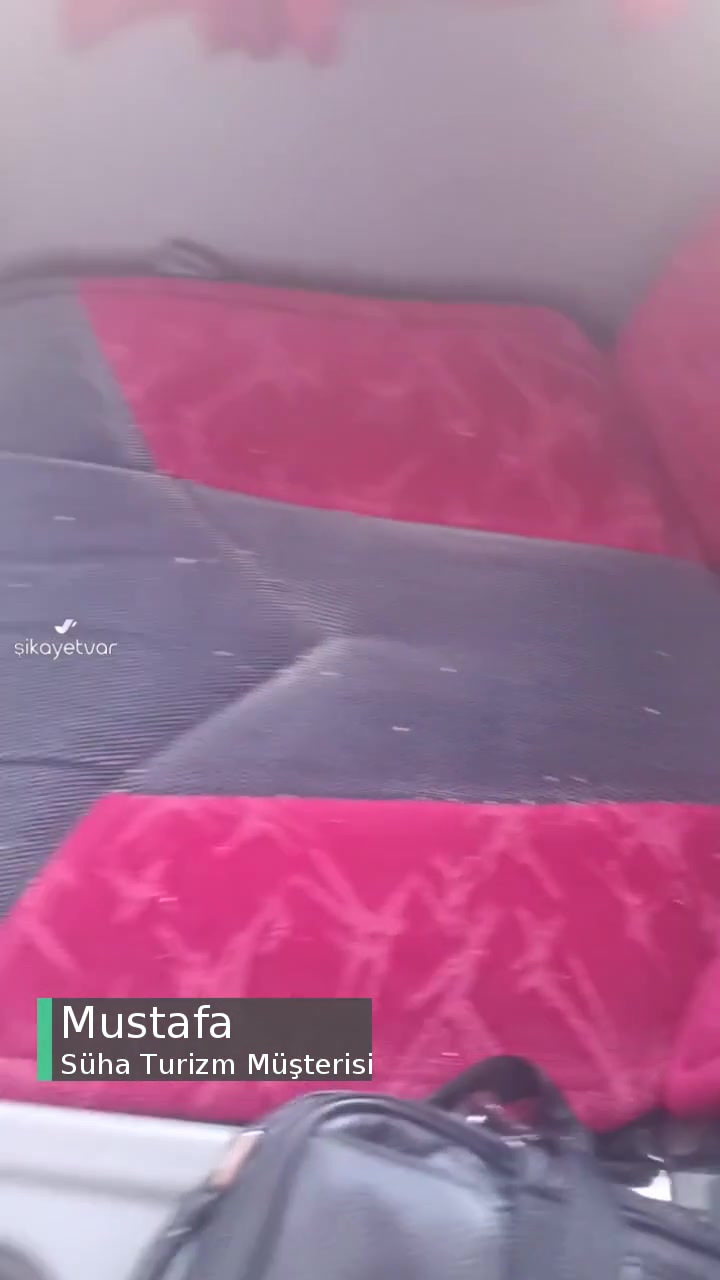 Süha Turizm Araç Çok Pis Ve Eski! videonun kapak resmi