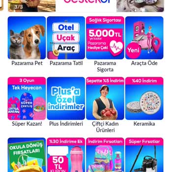 Plus Üyelik Kampanya Kuponu Hakkım Tanımlanmadı