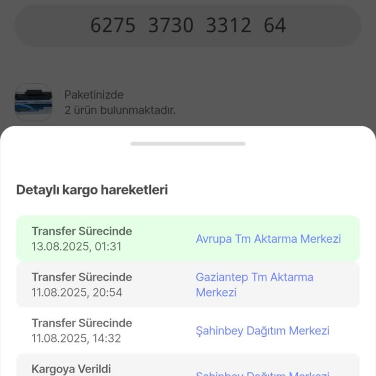 Yanlış Yönlendirme Ve Gecikmeli Teslimat Mağduriyeti