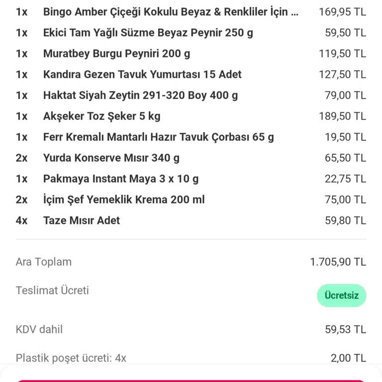 Eksik Ürünler Teslim Edilmedi, İade Ya Da Çözüm Sunulmadı