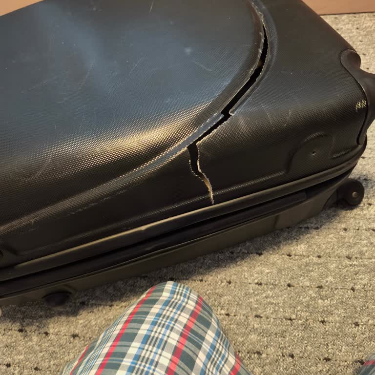 Pegasus Uçuşunda Valizim Kırıldı, 3 Gündür Çözüm Bekliyorum