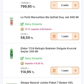 Eksik İade Ve Eski Ürün Mağduriyetiyle Migros'ta Müşteri Memnuniyetsizliği Yaşadım