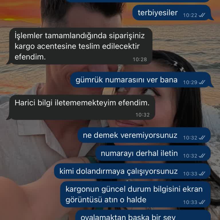 Siparişim Gümrükte Bekliyor, Net Bilgi Ve Acil Teslimat İstiyorum