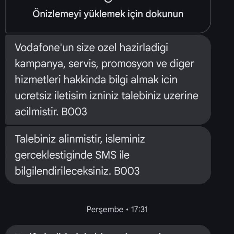 Uygun Fiyatlı Tarife Talebime Çözüm Sunulmuyor