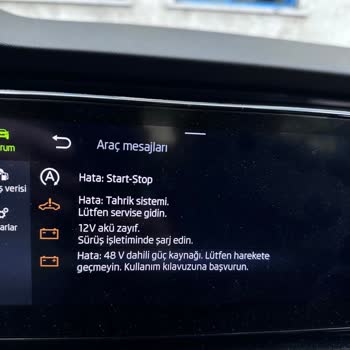 Skoda Octavia'da Tekrarlayan Motor Uyarıları Ve Garanti Sürecinde Çözüm Eksikliği