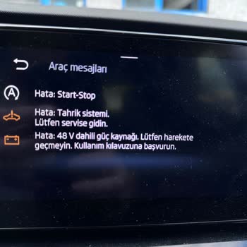 Skoda Octavia'da Tekrarlayan Motor Uyarıları Ve Garanti Sürecinde Çözüm Eksikliği