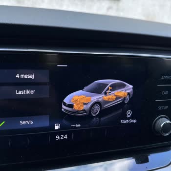 Skoda Octavia'da Tekrarlayan Motor Uyarıları Ve Garanti Sürecinde Çözüm Eksikliği