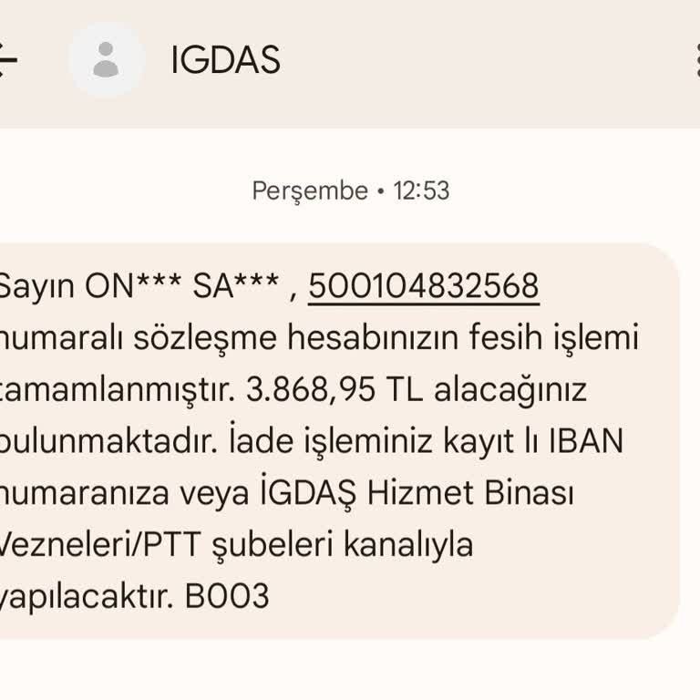 Güvence Bedelim Günlerdir Hesabıma Yatırılmadı