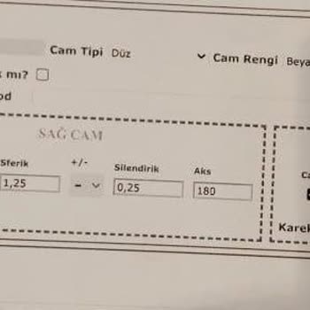 Hatalı Gözlük Reçetesi Nedeniyle Maddi Ve Sağlık Mağduriyeti