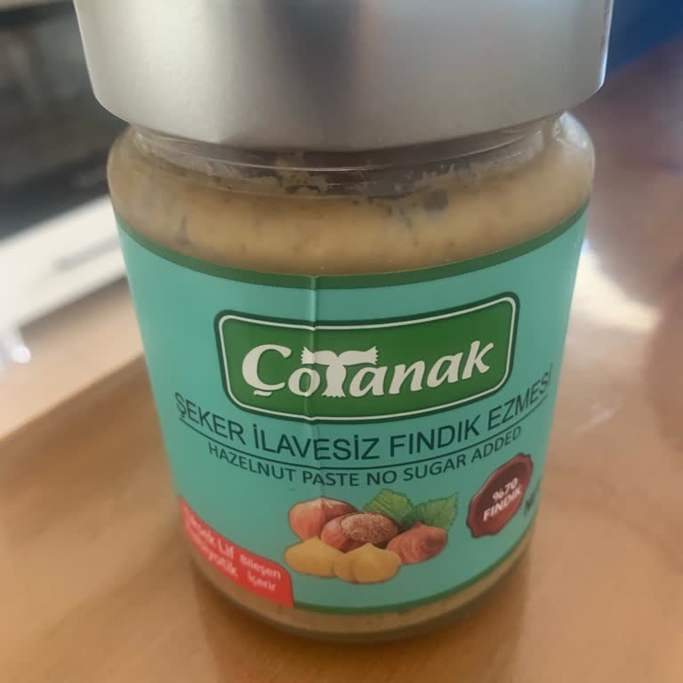 Şeker İlavesiz Fındık Ezmesinde Yanıltıcı Tat Ve İçerik