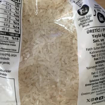 A101'den Alınan Pirinçte Böceklenme Şoku!