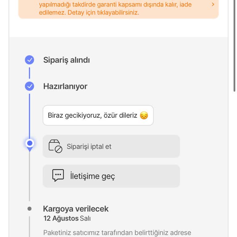 Teslimat Tarihi Sürekli Ertelenen Klima Mağduriyeti