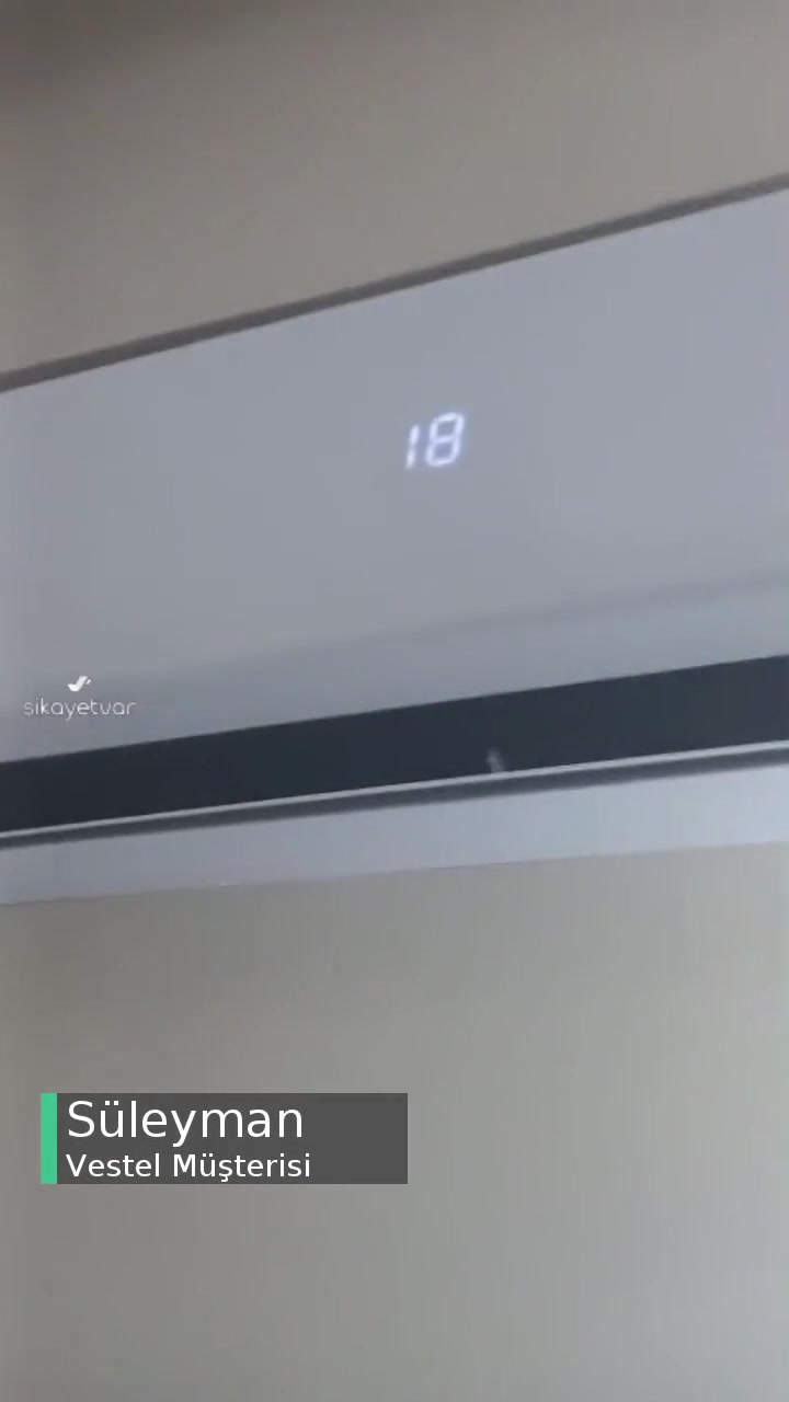 Vestel 12000 BTU Klima Su Akıtma Problemi videonun kapak resmi