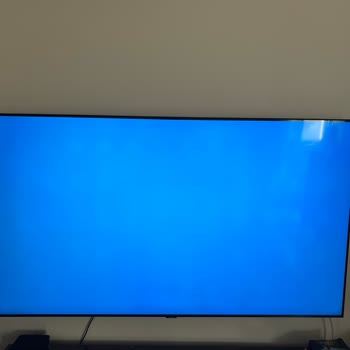 Samsung 65TU8000 Televizyonumda Sürekli Ekran Sorunu Ve Çözüm Talebi