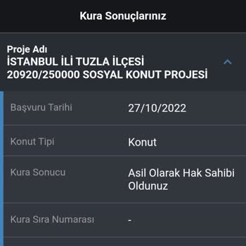 TOKİ Tuzla Başvuruma Rağmen Arnavutköy'den Ev Çıkması Ve Mağduriyet