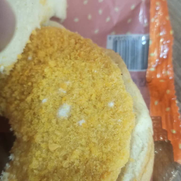 BİM'den Alınan Tavuklu Burgerde Küf Çıkması Ve Sağlık Endişesi