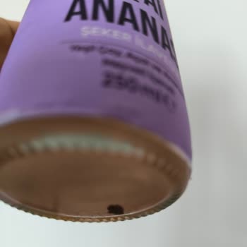 Soğuk Çay Şişesinde Siyah Madde Ve Tortu İle Karşılaştık Açıklama Bekliyorum