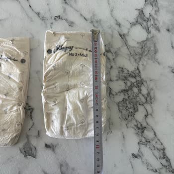 Farklı Satıcılardan Alınan Sleepy Bebek Bezlerinde Belirgin Boyut Ve Kalınlık Farkı